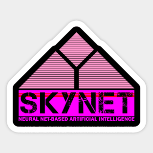 Skynet Sticker